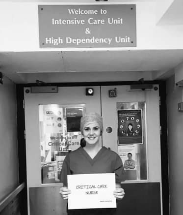 A message from ITU Nurse Olivia Archer