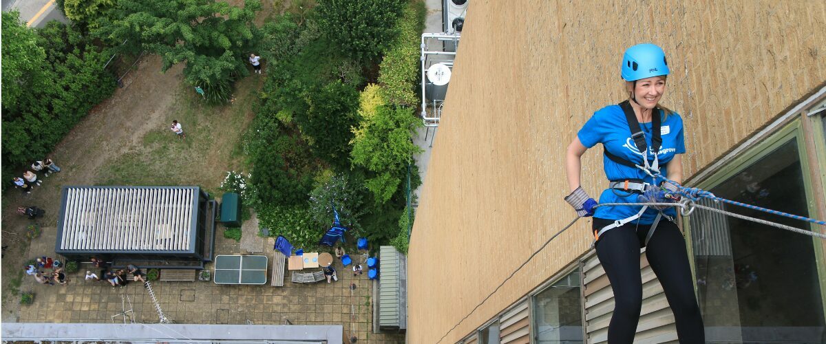 NHS Birthday Abseil Challenge