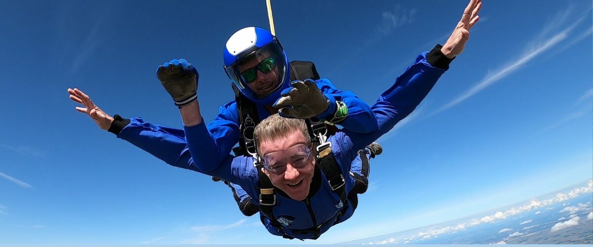 Our Charity Skydive