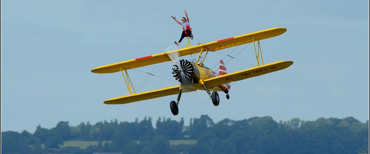 Our Charity Wingwalk